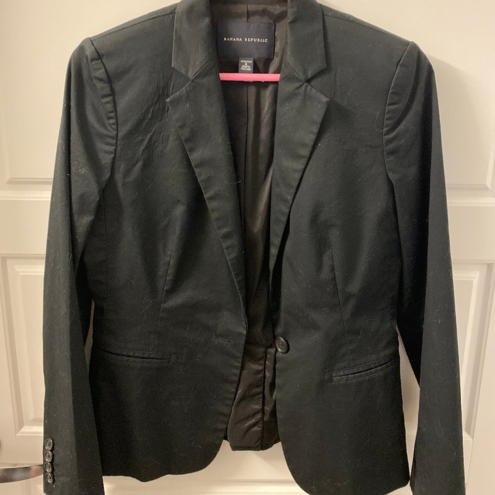 ✰ Banana Republic Blazer ✰ (BLACK)